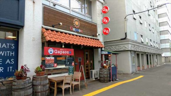 札幌タイ料理おすすめ店⑧Gapaou