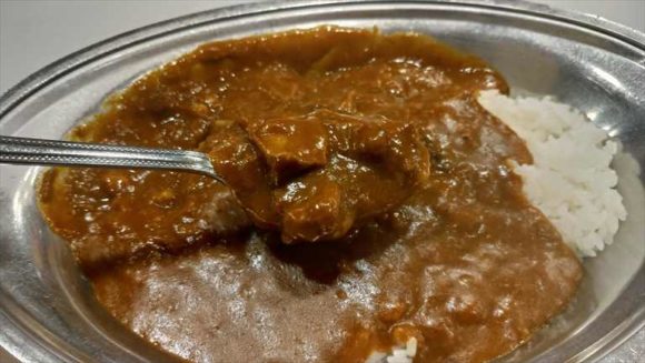 インデアンカレーおすすめ②インデアンカレー（トッピングなし）