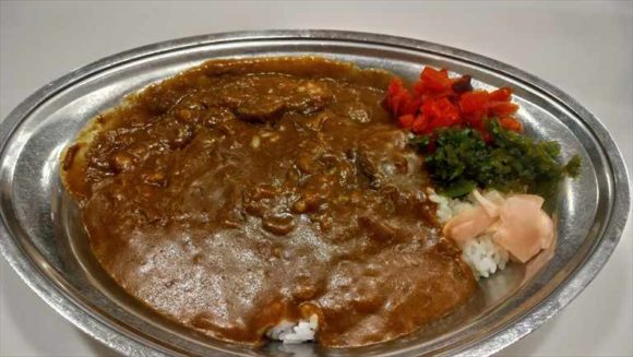 インデアンカレーおすすめ②インデアンカレー（トッピングなし）