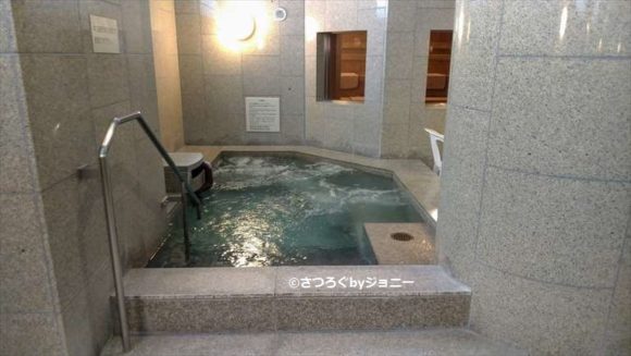 ホテルマイステイズプレミア札幌パークの天然温泉大浴場