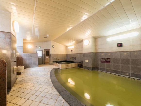 プレミアホテル-CABIN-札幌の大浴場