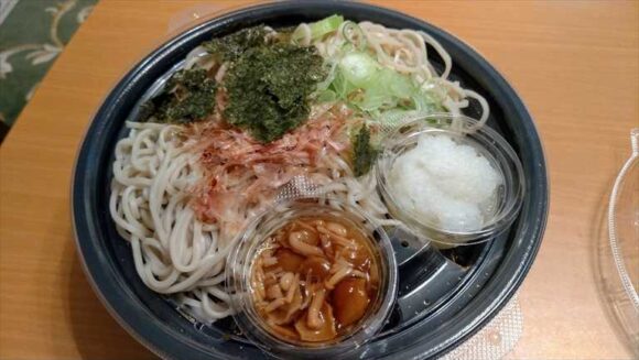 道産なめこおろし蕎麦