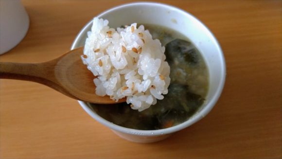 スープストック（Soup Stock Tokyo）札幌おすすめ「生姜とオクラのミネストローネ」