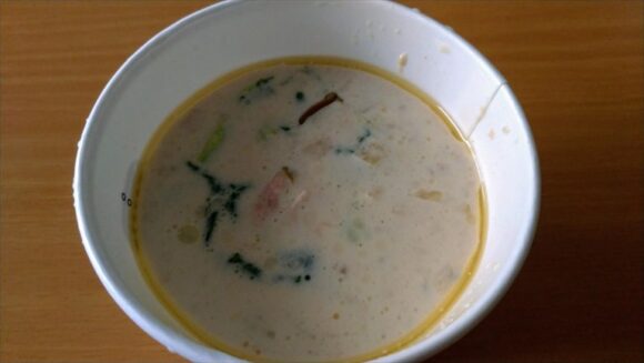 スープストック（Soup Stock Tokyo）おすすめ「桜と春野菜のクリームスープ」