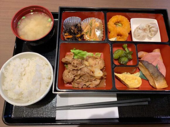 ホテルネッツ札幌の朝食