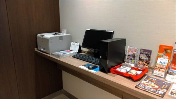 ホテルネッツ札幌のパソコン