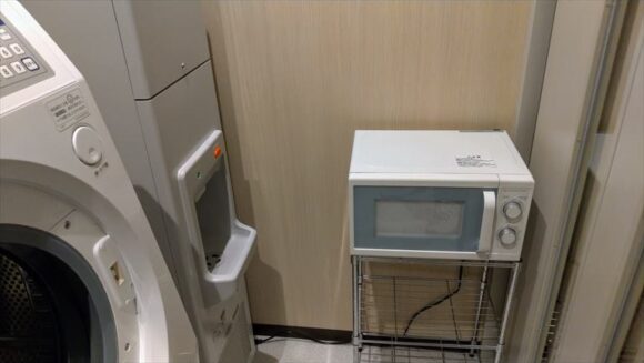 ホテルネッツ札幌の電子レンジ＆製氷機