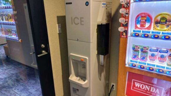 ホテルウィングインターナショナル札幌すすきのの製氷機