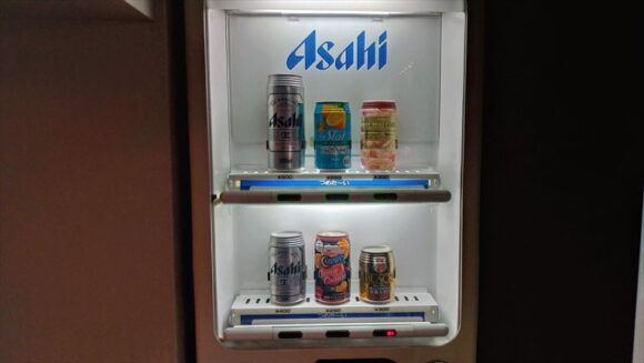 ANAホリディ・イン札幌すすきのの自動販売機