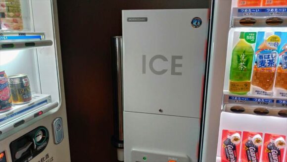 ANAホリディ・イン札幌すすきのの製氷機