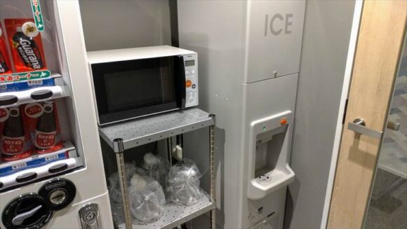 テンザホテル＆スカイスパ・札幌セントラル製氷機