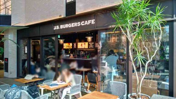 札幌駅ランチおすすめ「J．S．BURGERS CAFE 大同生命札幌ビル miredo店」