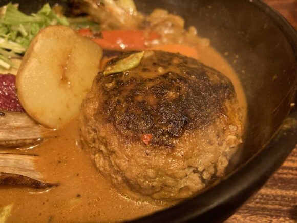 奥芝商店おすすめ①おくしばーぐとおくし畑のスープカレー
