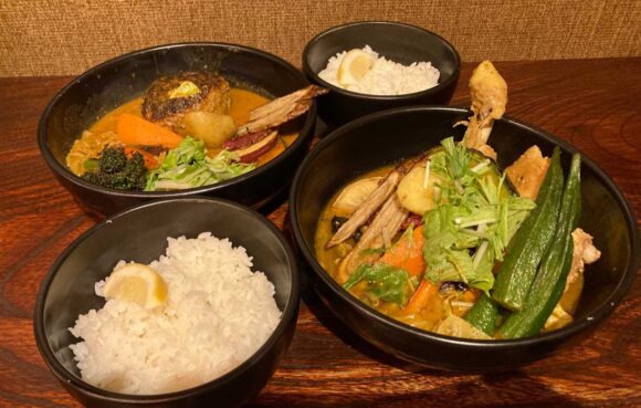 奥芝商店は札幌で食べるべきおすすめスープカレー