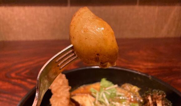 奥芝商店おすすめ①おくしばーぐとおくし畑のスープカレー