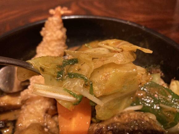 奥芝商店おすすめ①おくしばーぐとおくし畑のスープカレー