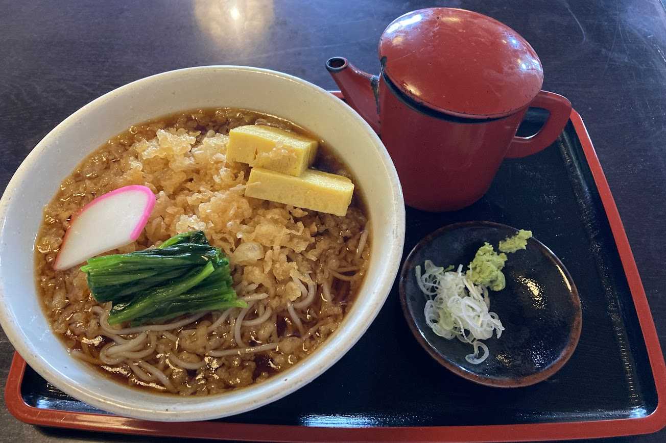 緑寿庵（札幌東区）おすすめ①冷だましそば