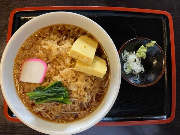 緑寿庵（札幌東区）おすすめ①冷だましそば