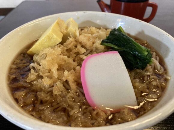 緑寿庵（札幌東区）おすすめ①冷だましそば