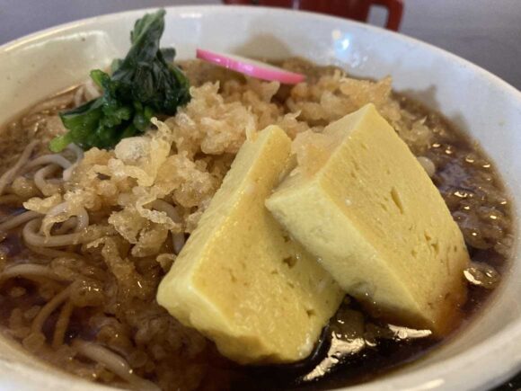 緑寿庵（札幌東区）おすすめ①冷だましそば