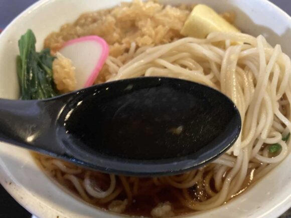 緑寿庵（札幌東区）おすすめ①冷だましそば