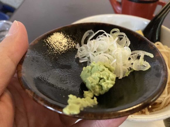緑寿庵（札幌東区）おすすめ①冷だましそば