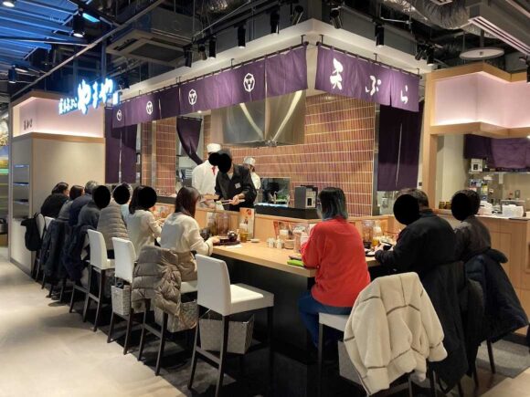 すすきのランチおすすめ「COCONO FOODHALL（ココノススキノ3階/4階）」