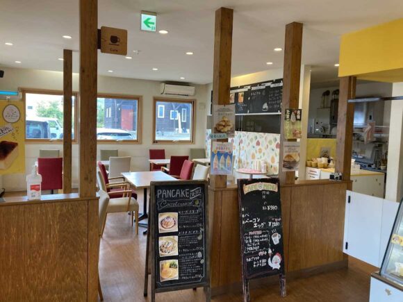 コッコテラス（札幌市清田区）おすすめカフェメニュー