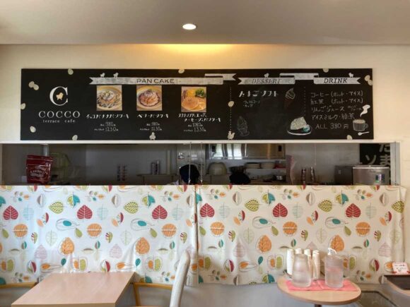 コッコテラス（札幌市清田区）おすすめカフェメニュー
