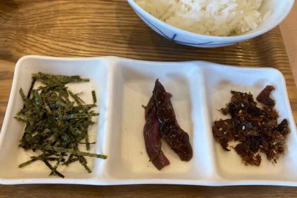 コッコテラス カフェおすすめ③卵かけご飯（数量限定）