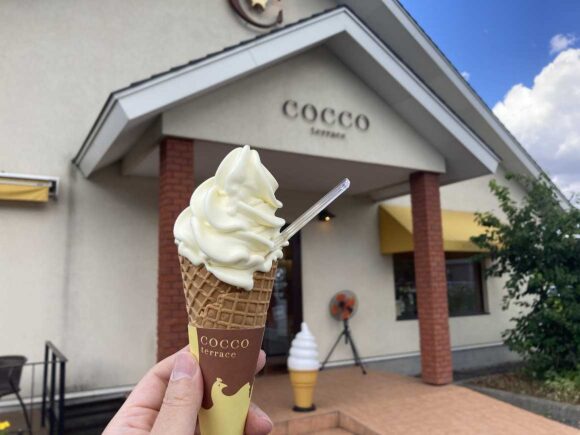 コッコテラス（札幌清田区）おすすめ「たまごソフト」