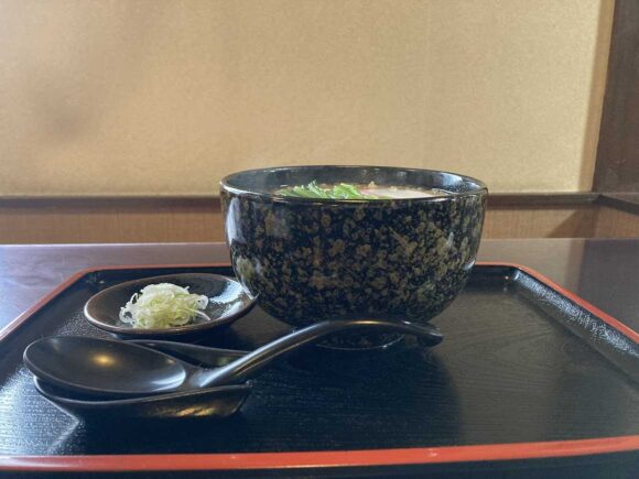緑寿庵（札幌東区）おすすめ②だましそば（温）