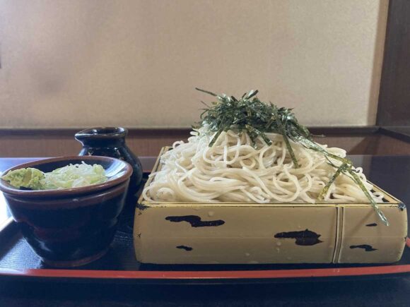 緑寿庵（札幌東区）おすすめ「大ざるそば」