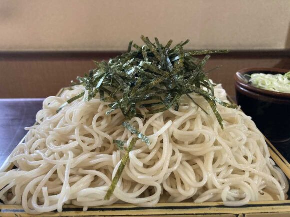 緑寿庵（札幌東区）おすすめ「大ざるそば」