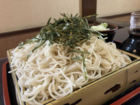 緑寿庵（札幌東区）おすすめ「大ざるそば」