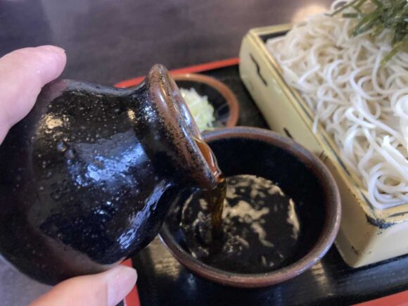 緑寿庵（札幌東区）おすすめ「大ざるそば」