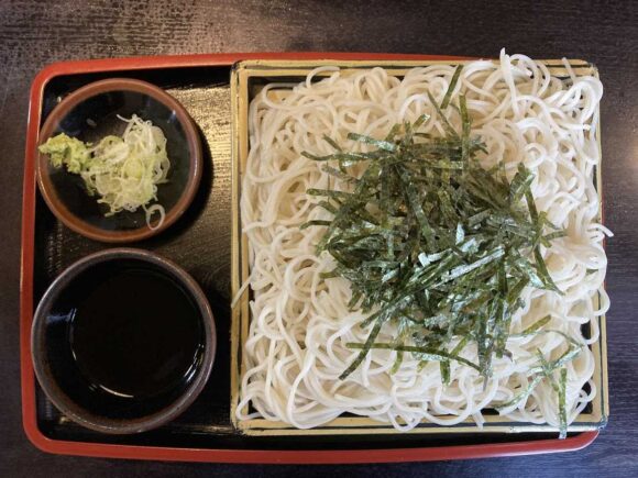 緑寿庵（札幌東区）おすすめ「大ざるそば」