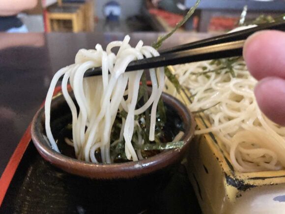 緑寿庵（札幌東区）おすすめ「大ざるそば」