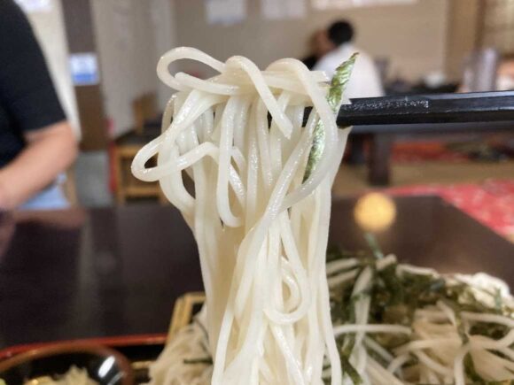 緑寿庵（札幌東区）おすすめ「大ざるそば」