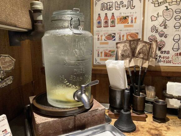 カレー専門店 円山教授のメニューや料金・注文方法