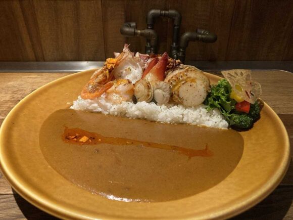 カレー専門店 円山教授おすすめ人気①浜カレー