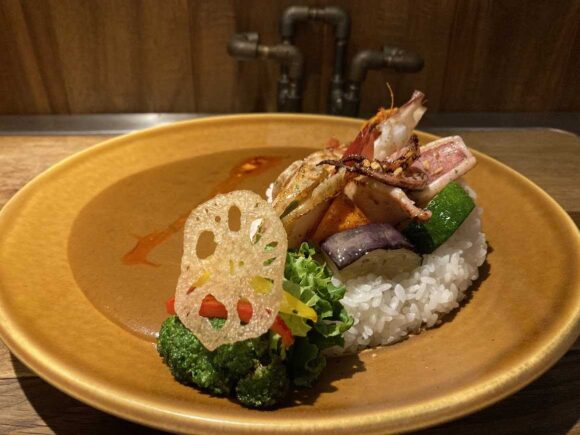 カレー専門店 円山教授おすすめ人気①浜カレー