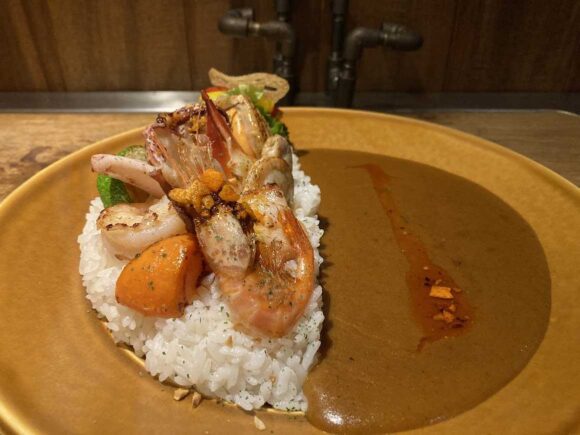 カレー専門店 円山教授おすすめ人気①浜カレー