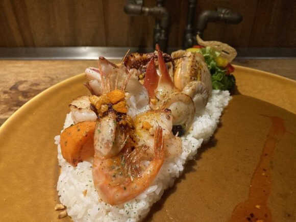 カレー専門店 円山教授おすすめ人気①浜カレー