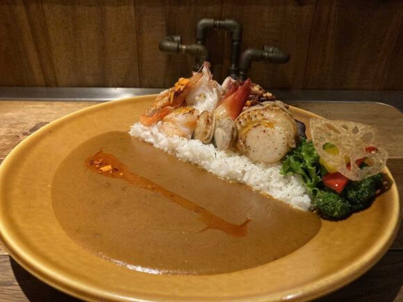 カレー専門店 円山教授おすすめ人気①浜カレー