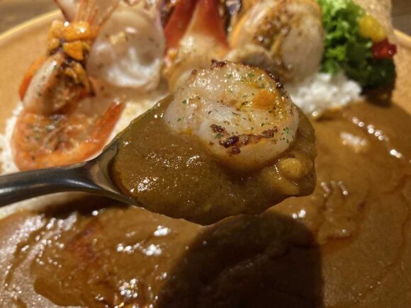 カレー専門店 円山教授おすすめ人気①浜カレー