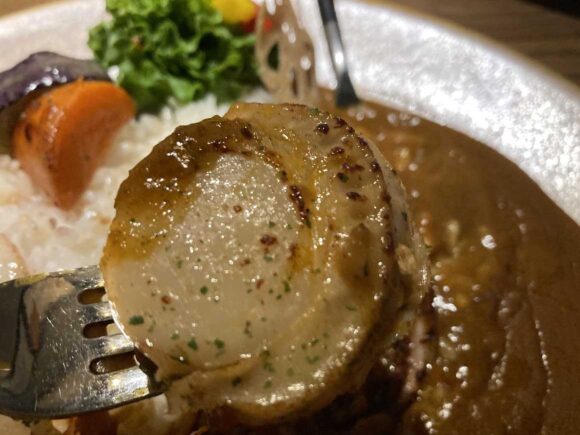 カレー専門店 円山教授おすすめ人気①浜カレー