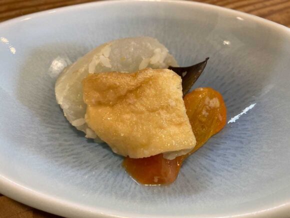 四季 武むら（札幌北区）おすすめランチ①マトウダイ