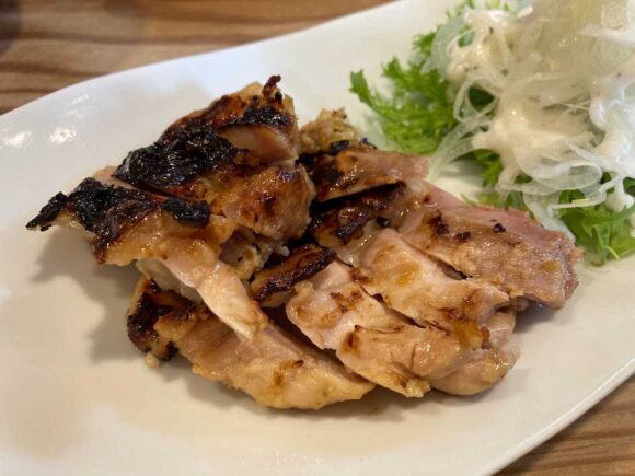 四季 武むら（札幌北区）おすすめランチ④鶏もも味噌漬け