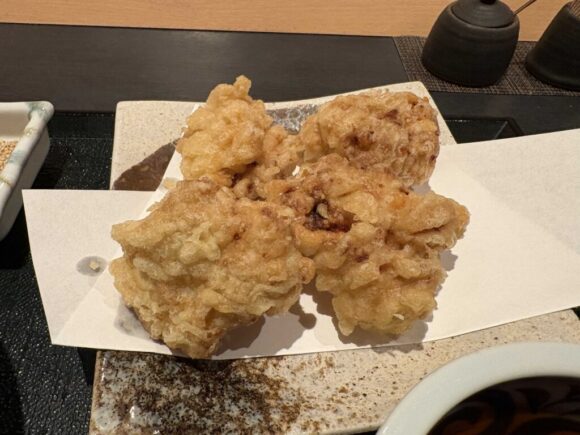 うどん家 こむぎ（札幌西区）おすすめ「かしわ天ざる」